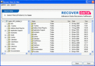 Mac Hard Drive Recovery screenshot